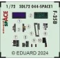 F-35B SPACE TAMIYA, 1/72 - Eduard Accessories 3DL72044