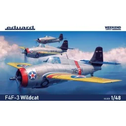 F4F-3 WILDCAT 1/48 EDUARD-WEEKEND, 1/48 - Eduard Plastic Kits 84193