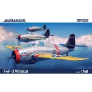 F4F-3 WILDCAT 1/48 EDUARD-WEEKEND - Eduard Plastic Kits 84193