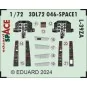 L-39ZA SPACE EDUARD, 1/72 - Eduard Accessories 3DL72046