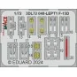 F-15D SPACE, 1/72 - Eduard Accessories 3DL72048