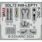 F-35C SPACE, 1/72 - Eduard Accessories 3DL72049