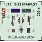 F-35C SPACE, 1/72 - Eduard Accessories 3DL72049