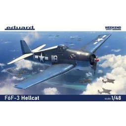 F6F-3 Hellcat, 1/48 - Eduard Plastic Kits 84194