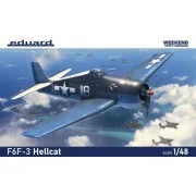 F6F-3 Hellcat 1/48 - Eduard Plastic Kits 84194