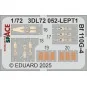 Bf 110G-4 SPACE EDUARD, 1/72 - Eduard Accessories 3DL72052