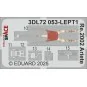 Re.2002 Ariete SPACE ITALERI, 1/72 - Eduard Accessories 3DL72053