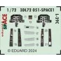 L-39C SPACE EDUARD, 1/72 - Eduard Accessories 3DL72051