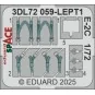 E-2C SPACE HELLER, 1/72 - Eduard Accessories 3DL72059