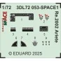 Re.2002 Ariete SPACE ITALERI, 1/72 - Eduard Accessories 3DL72053
