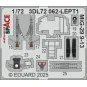 MiG-29 9-13 SPACE GREAT WALL HOBBY, 1/72 - Eduard Accessories 3DL72062