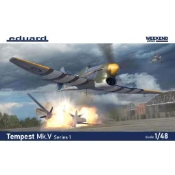 Tempest Mk.V Series 1, 1/48 - Eduard Plastic Kits 84195