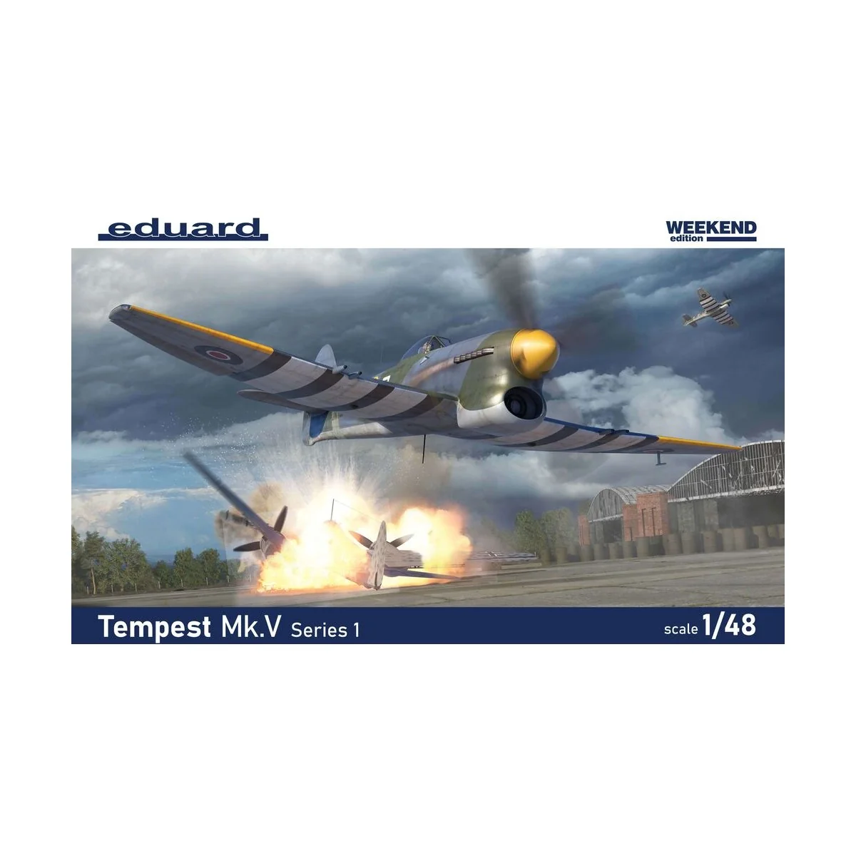 Tempest Mk.V Series 1 1/48 - Eduard Plastic Kits 84195