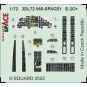 E-2C+ SPACE HELLER, 1/72 - Eduard Accessories 3DL72060