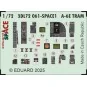 A-6E TRAM SPACE TRUMPETER, 1/72 - Eduard Accessories 3DL72061
