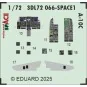 A-10C SPACE EDUARD, 1/72 - Eduard Accessories 3DL72066