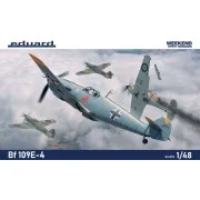 Bf 109E-4 1/48 - Eduard Plastic Kits 84196