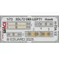 Hawk H-75A 1/2 SPACE ARMA HOBBY, 1/72 - Eduard Accessories 3DL72068