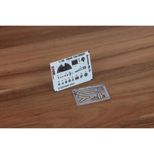 Hurricane Mk.IIc SPACE 1/48 ARMA HOBBY, 1/48 - Eduard Accessories 3...