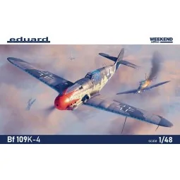 Bf 109K-4 1/48 - Eduard Plastic Kits 84197