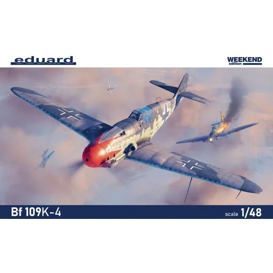 Bf 109K-4, 1/48 - Eduard Plastic Kits 84197