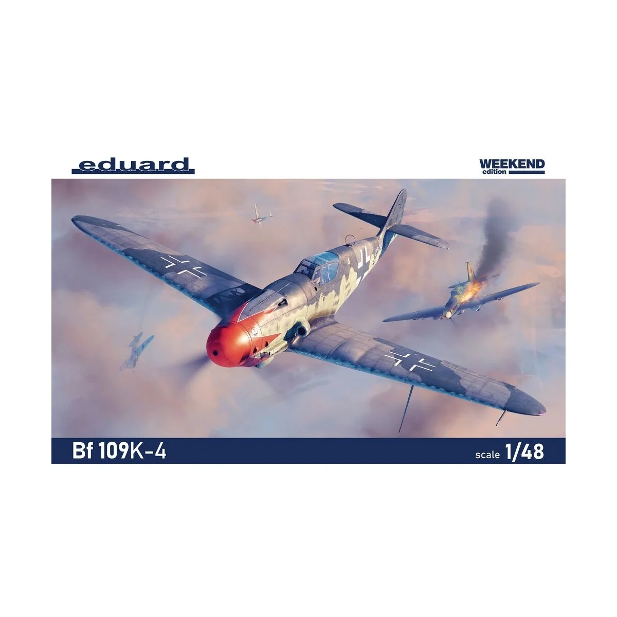 Bf 109K-4 1/48 - Eduard Plastic Kits 84197
