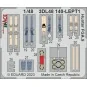 Hunter FGA.9 SPACE 1/48 AIRFIX, 1/48 - Eduard Accessories 3DL48140