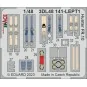 Hunter FR.10 SPACE 1/48 AIRFIX, 1/48 - Eduard Accessories 3DL48141