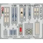 Hunter GA.11 SPACE 1/48 AIRFIX, 1/48 - Eduard Accessories 3DL48142