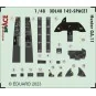 Hunter GA.11 SPACE 1/48 AIRFIX, 1/48 - Eduard Accessories 3DL48142