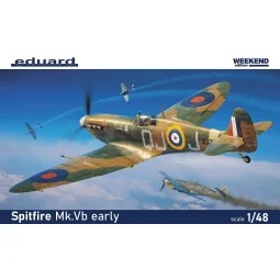 Spitfire Mk.Vb early 1/48 WEEKEND EDITION - Eduard Plastic Kits 84198