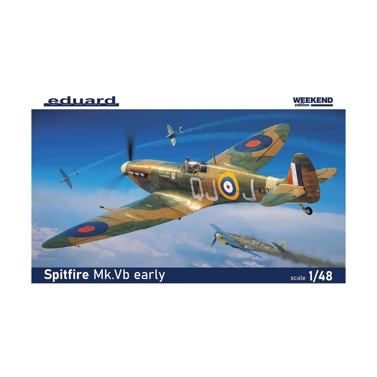 Spitfire Mk.Vb early 1/48 WEEKEND EDITION, 1/48 - Eduard Plastic Ki...