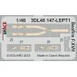 Seafire F.XVII SPACE, 1/48 - Eduard Accessories 3DL48147