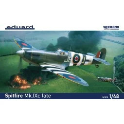 Spitfire Mk.IXc late 1/48 EDUARD-WEEKEND - Eduard Plastic Kits 84199