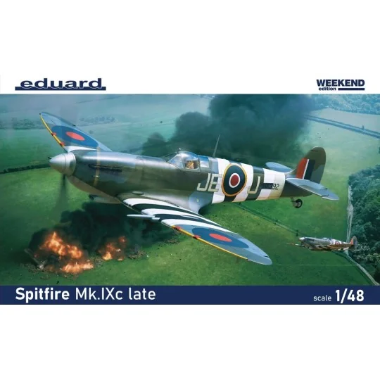 Spitfire Mk.IXc late 1/48 EDUARD-WEEKEND, 1/48 - Eduard Plastic Kit...