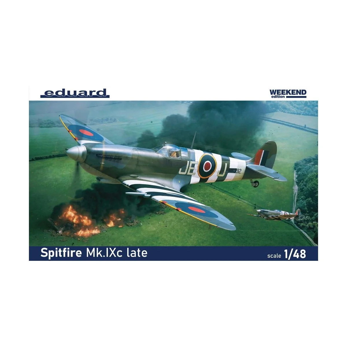 Spitfire Mk.IXc late 1/48 EDUARD-WEEKEND, 1/48 - Eduard Plastic Kit...