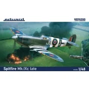 Spitfire Mk.IXc late 1/48 EDUARD-WEEKEND, 1/48 - Eduard Plastic Kit...