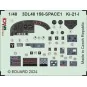 Ki-21-I SPACE 1/48 ICM, 1/48 - Eduard Accessories 3DL48156