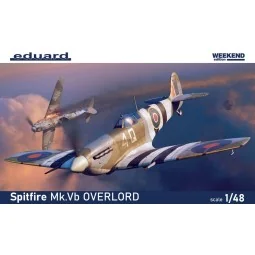 Spitfire Mk.Vb OVERLORD 1/48 - Eduard Plastic Kits 84200