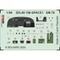 SM.79 SPACE 1/48 EDUARD, 1/48 - Eduard Accessories 3DL48158