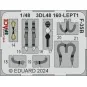 F-35B SPACE 1/48 TAMIYA, 1/48 - Eduard Accessories 3DL48160