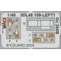 Go 244B SPACE 1/48 ICM, 1/48 - Eduard Accessories 3DL48159