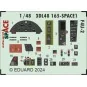 F4U-2 SPACE 1/48 MAGIC FACTORY, 1/48 - Eduard Accessories 3DL48165