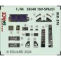 MiG-29K SPACE 1/48 HOBBY BOSS, 1/48 - Eduard Accessories 3DL48169