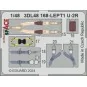 U-2R SPACE 1/48 HOBBY BOSS, 1/48 - Eduard Accessories 3DL48168