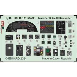 Lancaster B Mk.III Dambuster SPACE 1/48 HKM, 1/48 - Eduard Accessor...