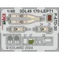 P-47D-30 SPACE 1/48 MINIART, 1/48 - Eduard Accessories 3DL48170