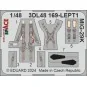 MiG-29K SPACE 1/48 HOBBY BOSS, 1/48 - Eduard Accessories 3DL48169