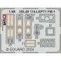 FM-1 SPACE TAMIYA, 1/48 - Eduard Accessories 3DL48174