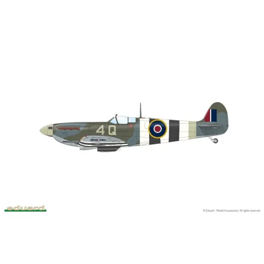 Spitfire Mk.Vb OVERLORD, 1/48 - Eduard Plastic Kits 84200